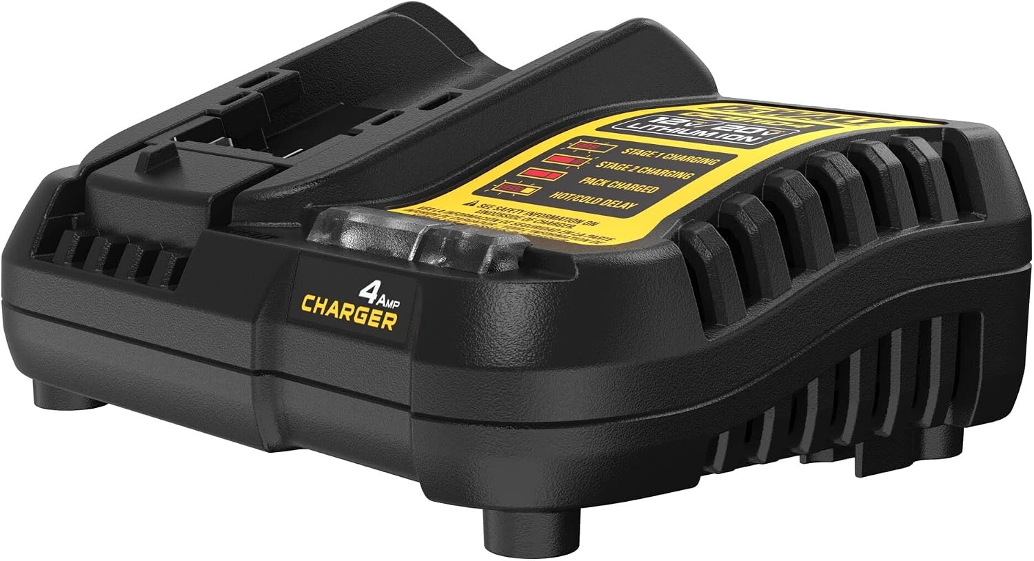 image:imageDEWALT 12V MAX20V MAX Lithium Ion Battery Charger 4 Amp DCB1104