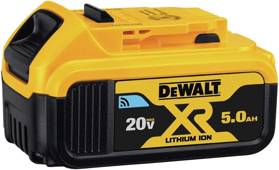 image:imageDEWALT 20V MAX Battery Bluetooth 50Ah DCB205BT