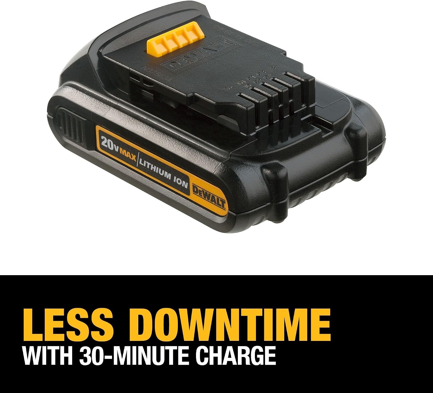 image:imageDEWALT 20V MAX Battery Compact 15Ah DCB20120V MAX 15 Ah