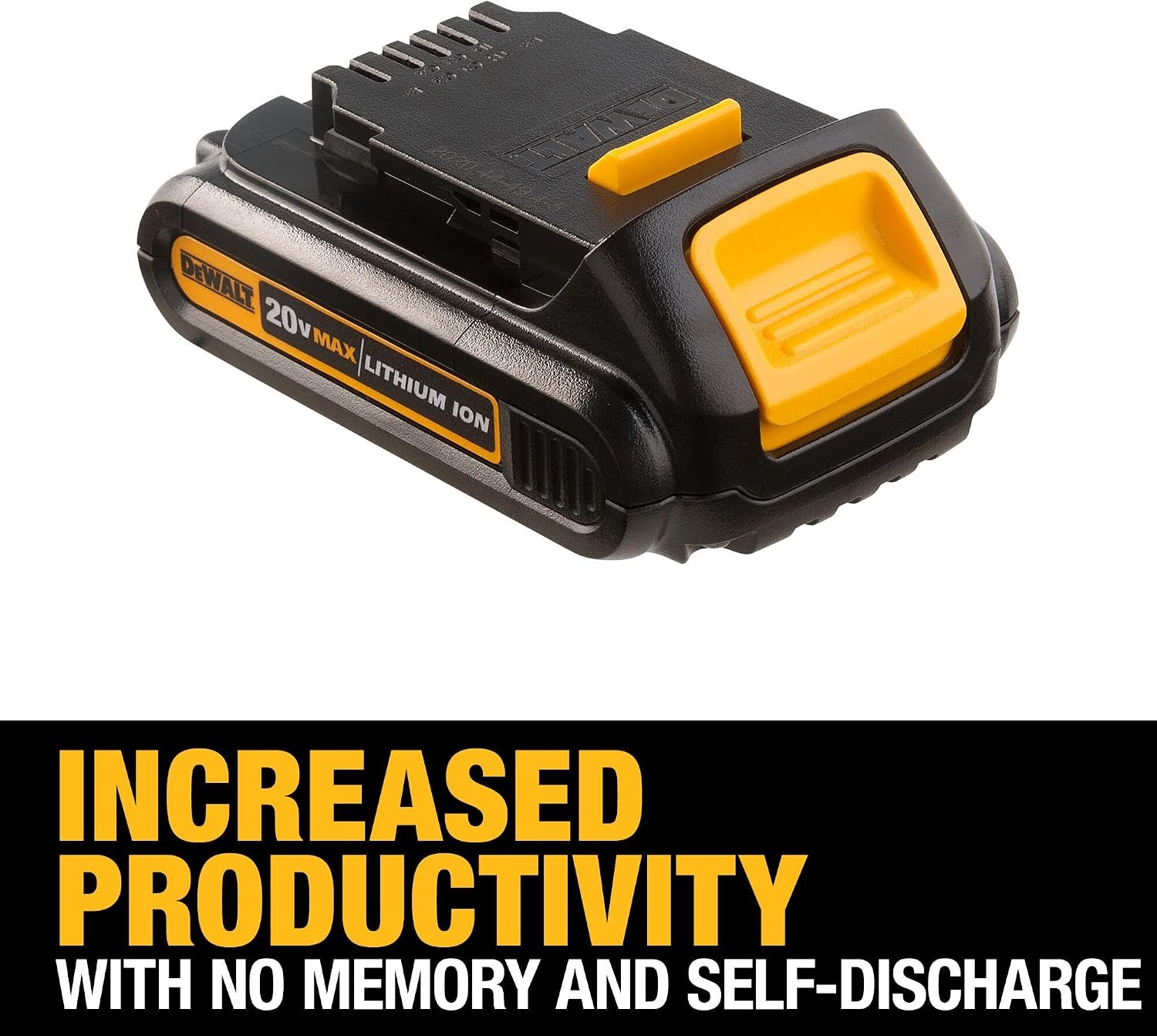 image:imageDEWALT 20V MAX Battery Compact 15Ah DCB20120V MAX 15 Ah