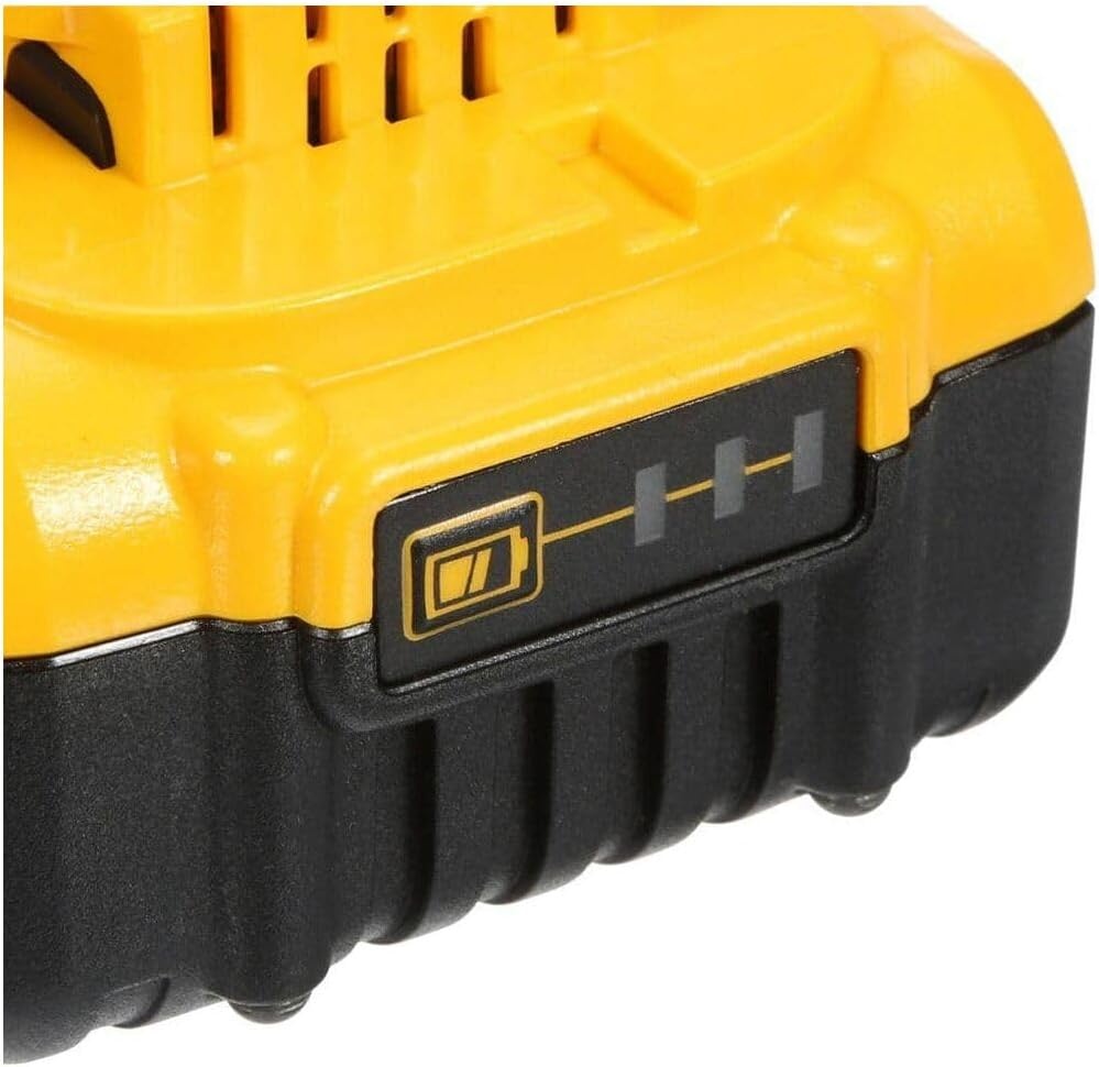 image:imageDEWALT 20V MAX Battery POWERSTACK More Power More Compact Rechargeable 5Ah Lithium Ion Battery DCBP520Large
