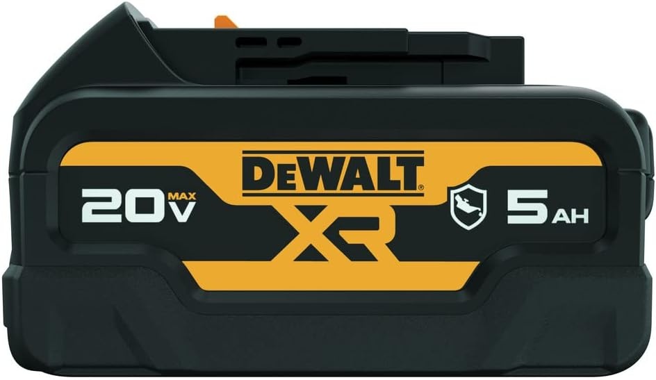 image:imageDEWALT 20V MAX OilResistant 5 Ah Battery DCB205G