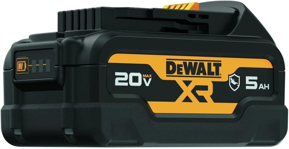 image:imageDEWALT 20V MAX OilResistant 5 Ah Battery DCB205G