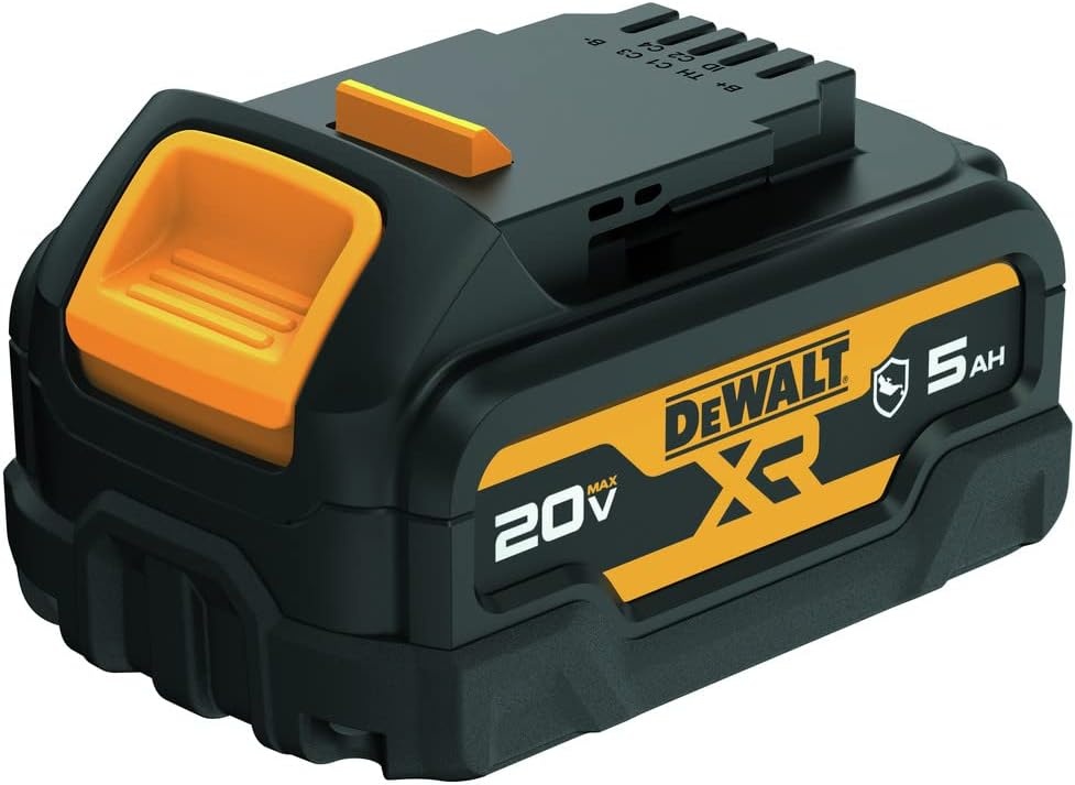 image:imageDEWALT 20V MAX OilResistant 5 Ah Battery DCB205G