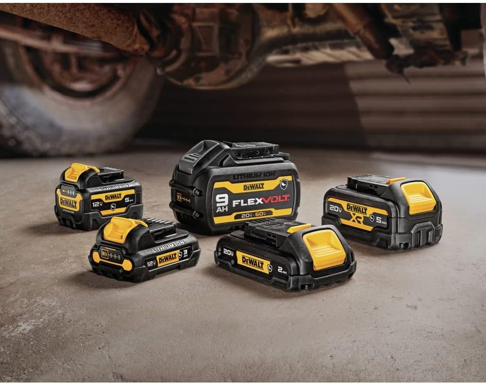 image:imageDEWALT 20V MAX OilResistant 5 Ah Battery DCB205G