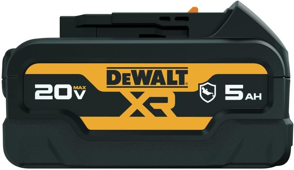 image:imageDEWALT 20V MAX OilResistant 5 Ah Battery DCB205G