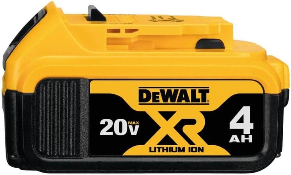 image:imageDEWALT 20V MAX XR Battery 40Ah 2Pack DCB2042 Black20V MAX XR