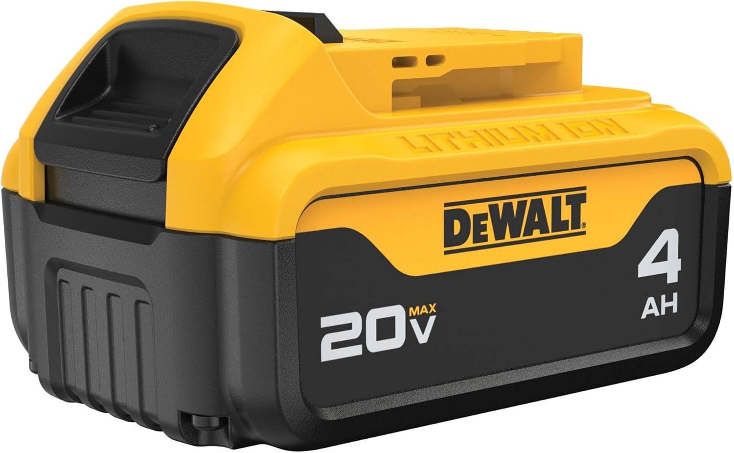 image:imageDEWALT 20V MAX XR Battery 40Ah 2Pack DCB2042 Black20V MAX XR