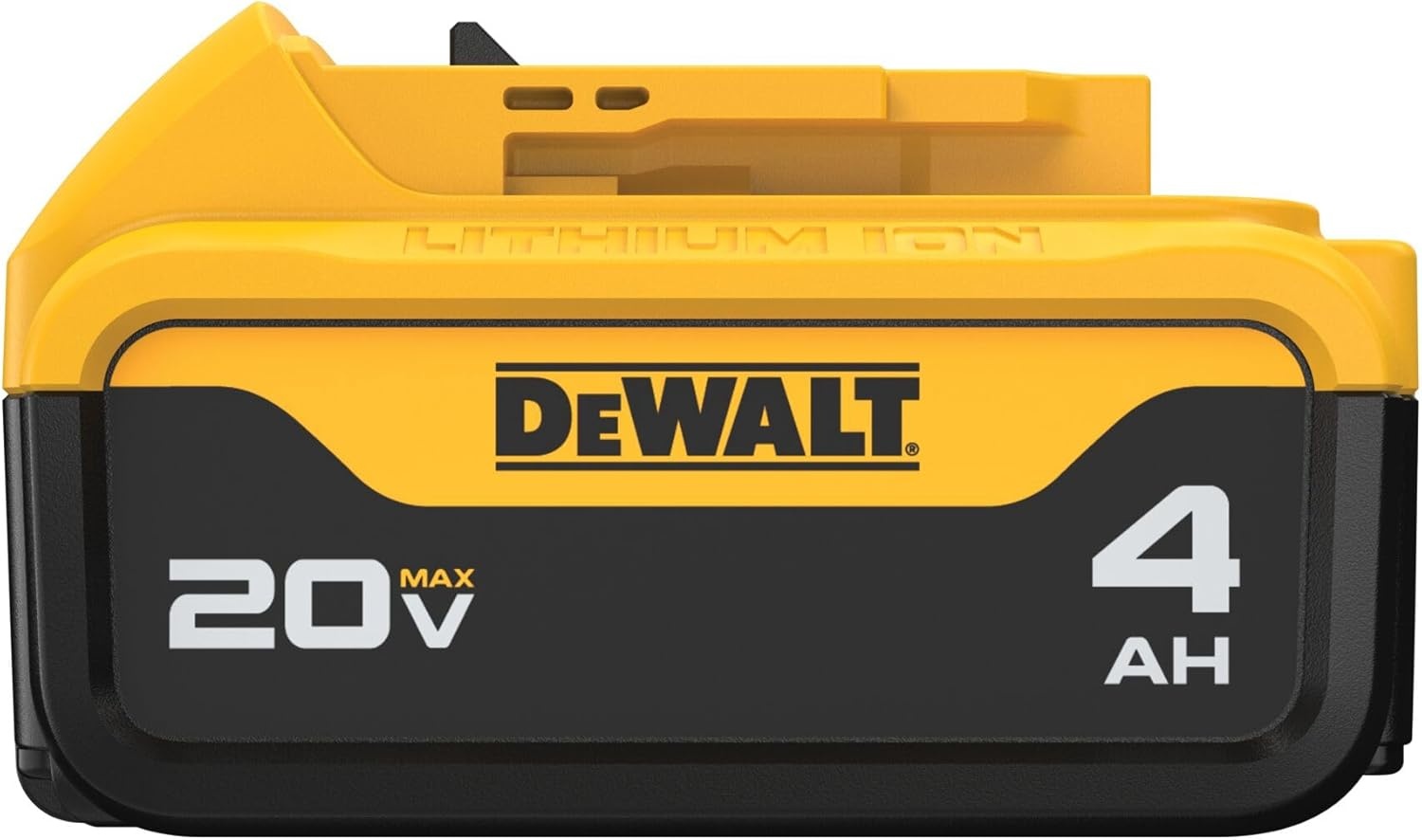 image:imageDEWALT 20V MAX XR Battery 40Ah 2Pack DCB2042 Black20V MAX XR