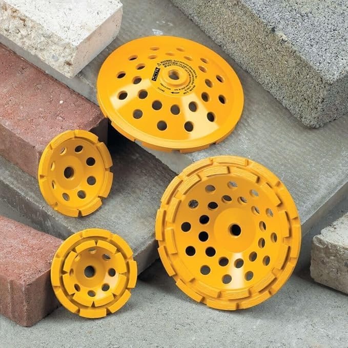 image:imageDEWALT DW4770 4Inch Grinding Cup Wheel GP