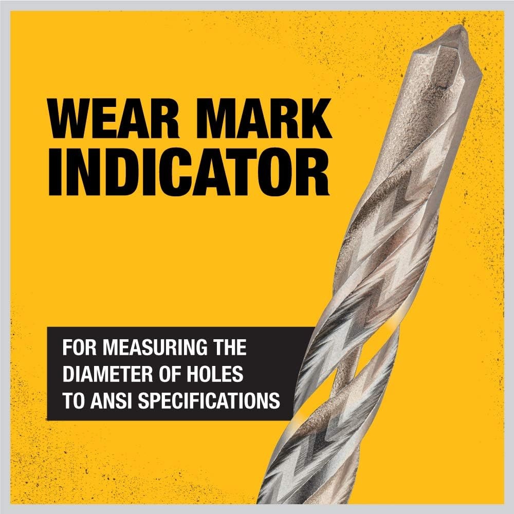 image:imageDEWALT DW5403 Hammer Bit316 x 12 x 14