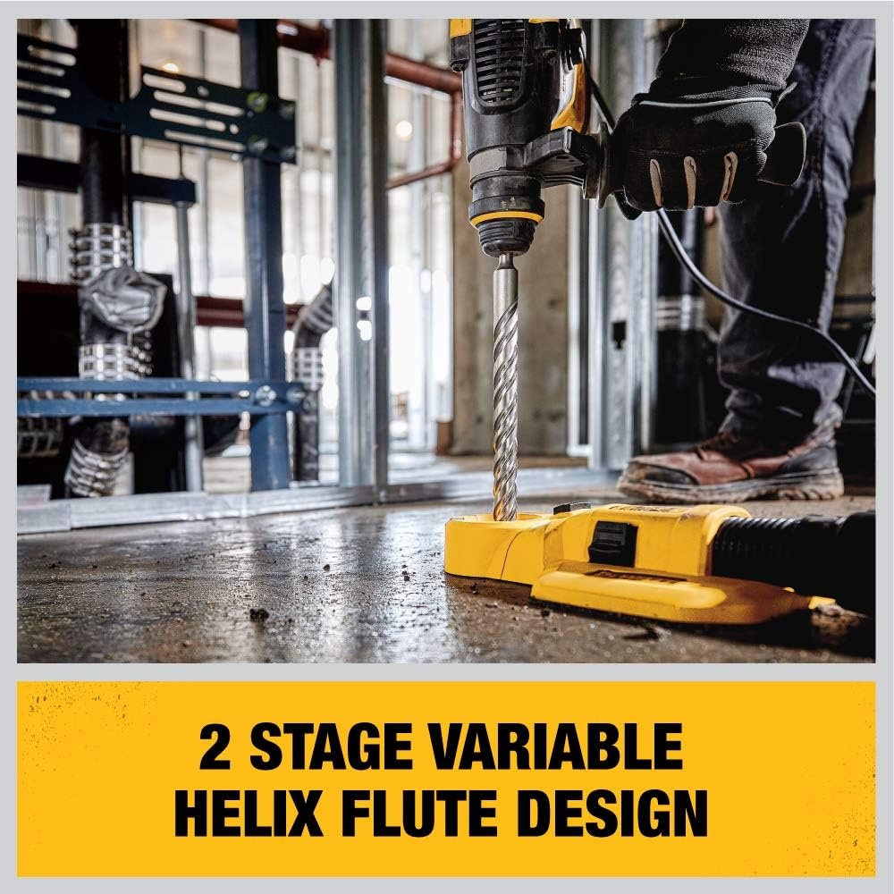 image:imageDEWALT DW5403 Hammer Bit316 x 2 x 4