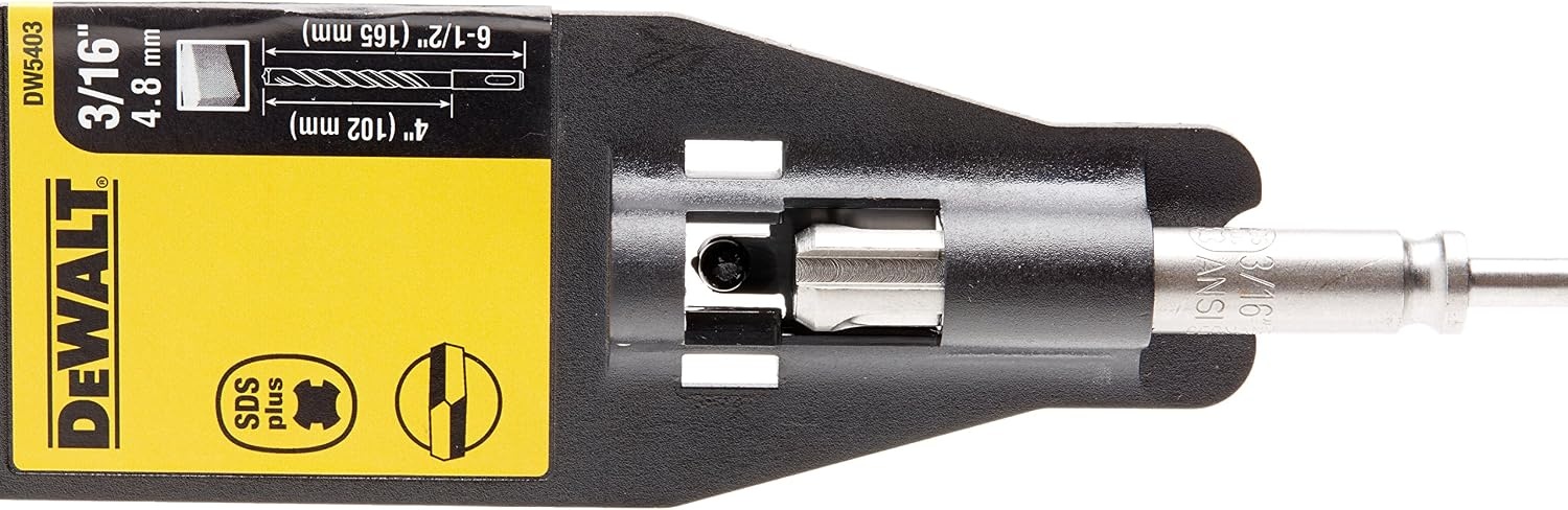 image:imageDEWALT DW5403 Hammer Bit316 x 412 x 612