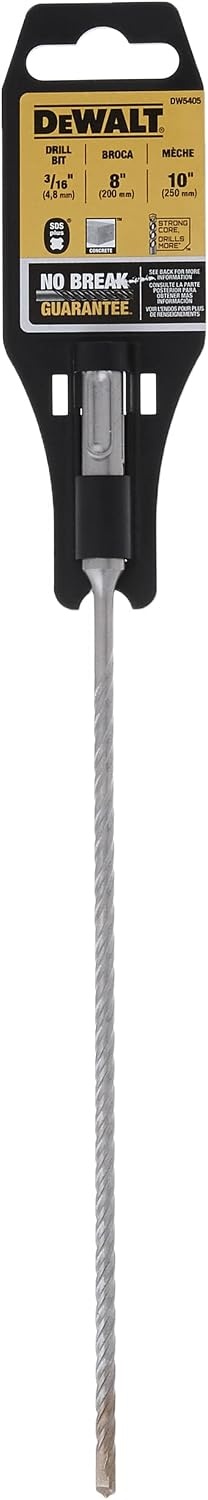 image:imageDEWALT DW5403 Hammer Bit316 x 8 x 10
