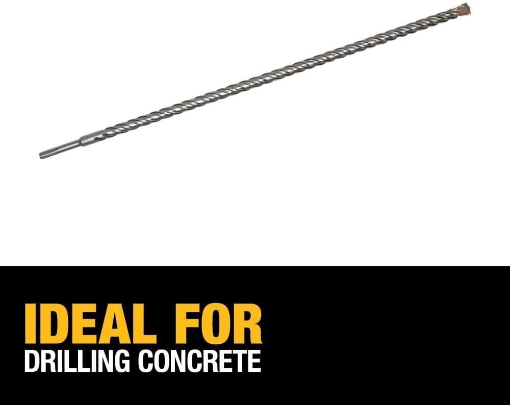 image:imageDEWALT DW5449 58Inch by 22Inch by 24Inch ROCK CARBIDE SDS Plus Hammer BitOne Size