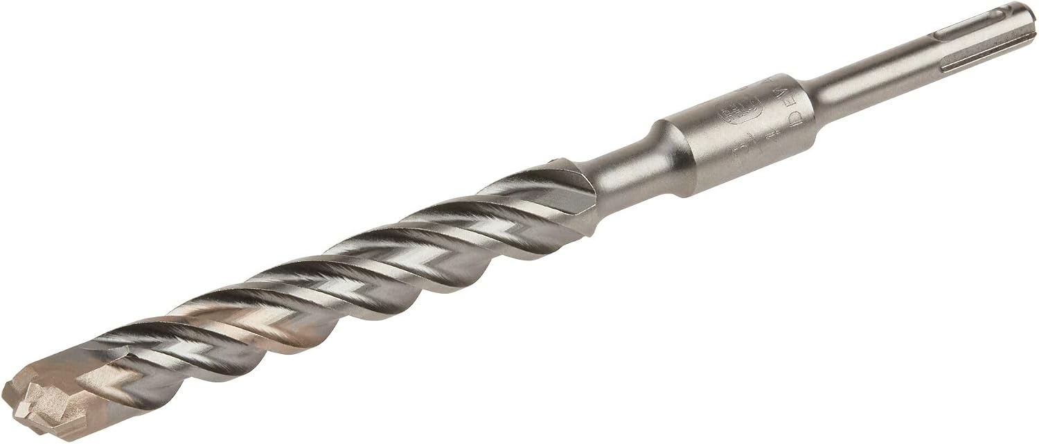 image:imageDEWALT DW5474 34Inch by 8Inch by 10Inch Rock CarbideTM 4 Cutter SDS Hammer BitSilver34Inch