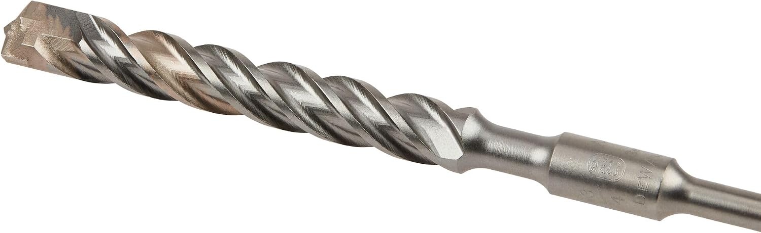 image:imageDEWALT DW5474 34Inch by 8Inch by 10Inch Rock CarbideTM 4 Cutter SDS Hammer BitSilver34Inch