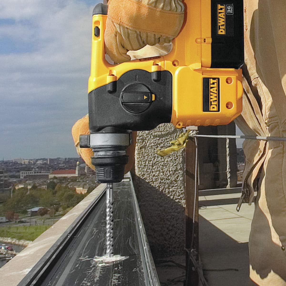 image:imageDEWALT DW5527 38Inch by 4Inch by 612Inch Solid Rock CarbideSDS