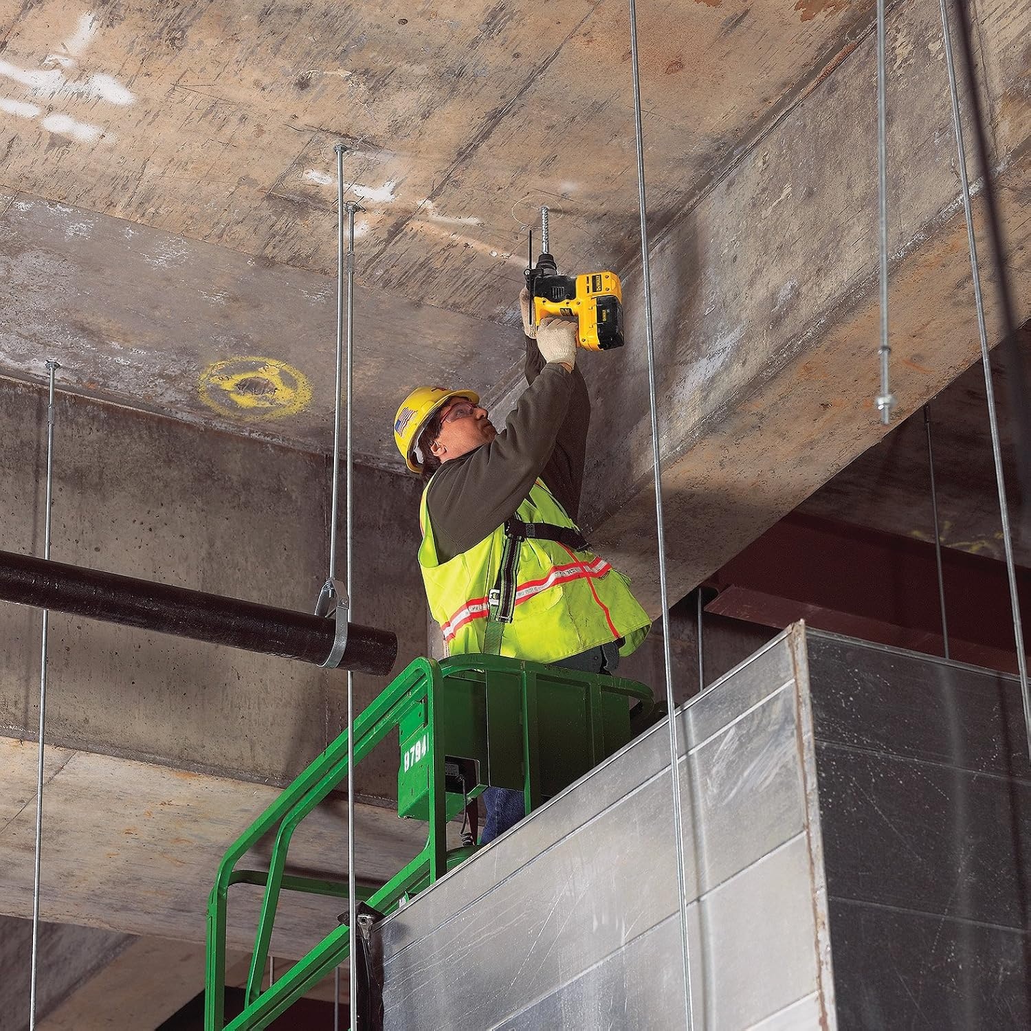 image:imageDEWALT DW5527 38Inch by 4Inch by 612Inch Solid Rock CarbideSDS