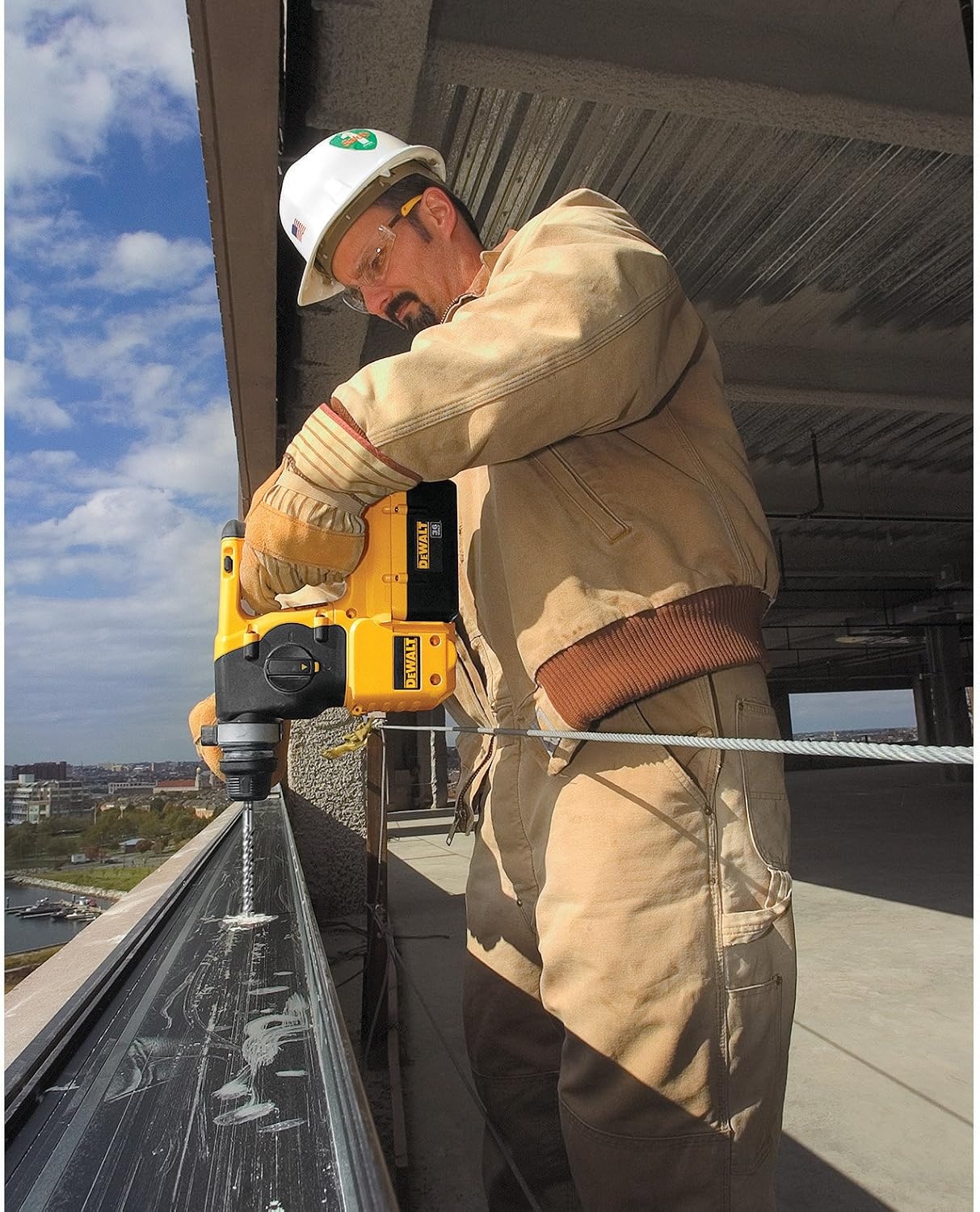 image:imageDEWALT DW5527 38Inch by 4Inch by 612Inch Solid Rock CarbideSDS