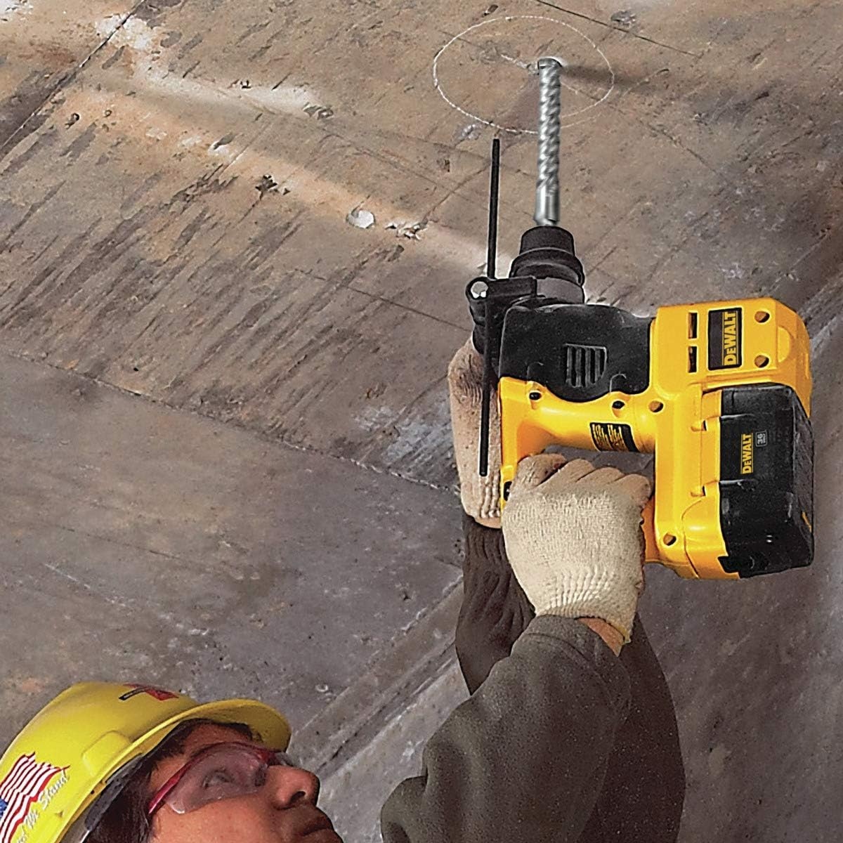 image:imageDEWALT DW5527 38Inch by 4Inch by 612Inch Solid Rock CarbideSDS