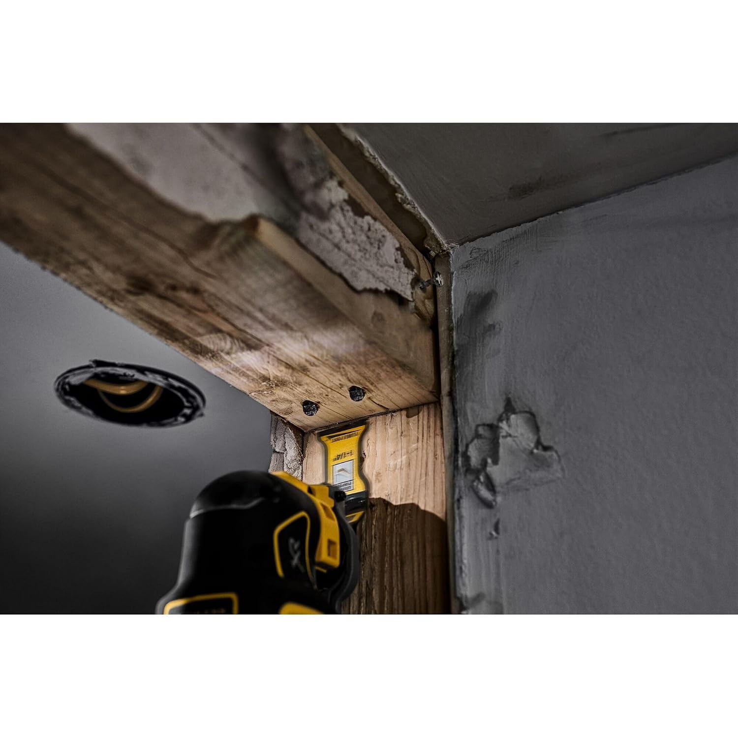 image:imageDEWALT DWA4203B Bi Metal Wood with Nails Oscillating Blade 10 pack25 Pack