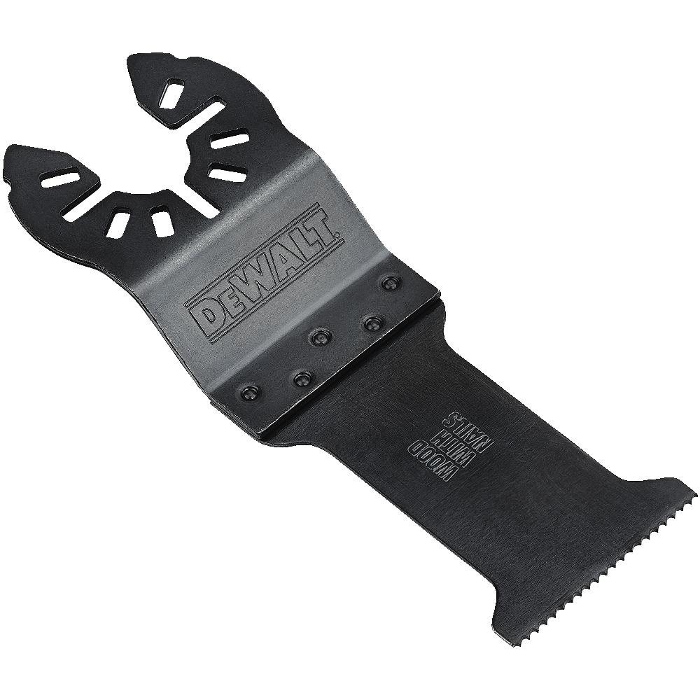 image:imageDEWALT DWA4203B Bi Metal Wood with Nails Oscillating Blade 10 packOld Version