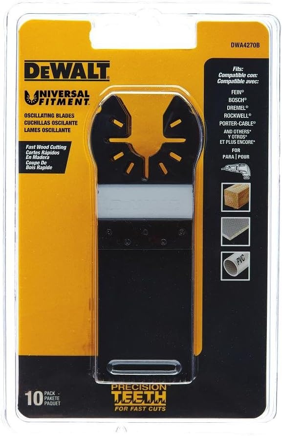 image:imageDEWALT DWA4271B Precision Tooth Blade 10 Pack 212114