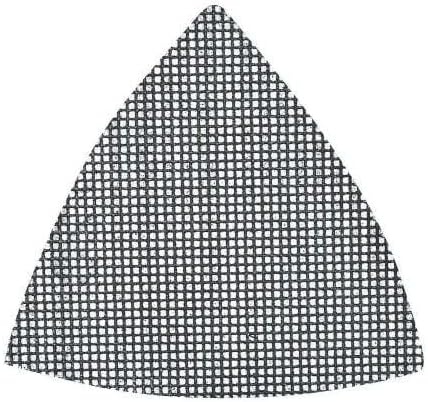 image:imageDEWALT DWASPTRIM120 120 Grit Mesh Oscillating Triangle 5 Piece1 Count Pack of 1