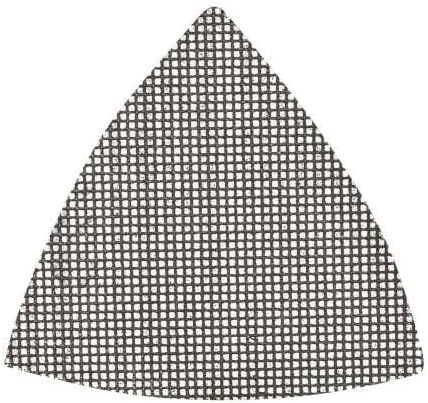 image:imageDEWALT DWASPTRIM120 120 Grit Mesh Oscillating Triangle 5 Piece1 Count Pack of 1
