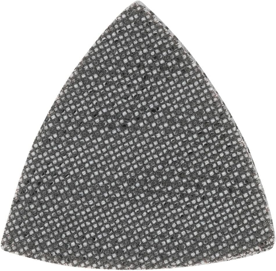 image:imageDEWALT DWASPTRIM120 120 Grit Mesh Oscillating Triangle 5 Piece1 Count Pack of 1