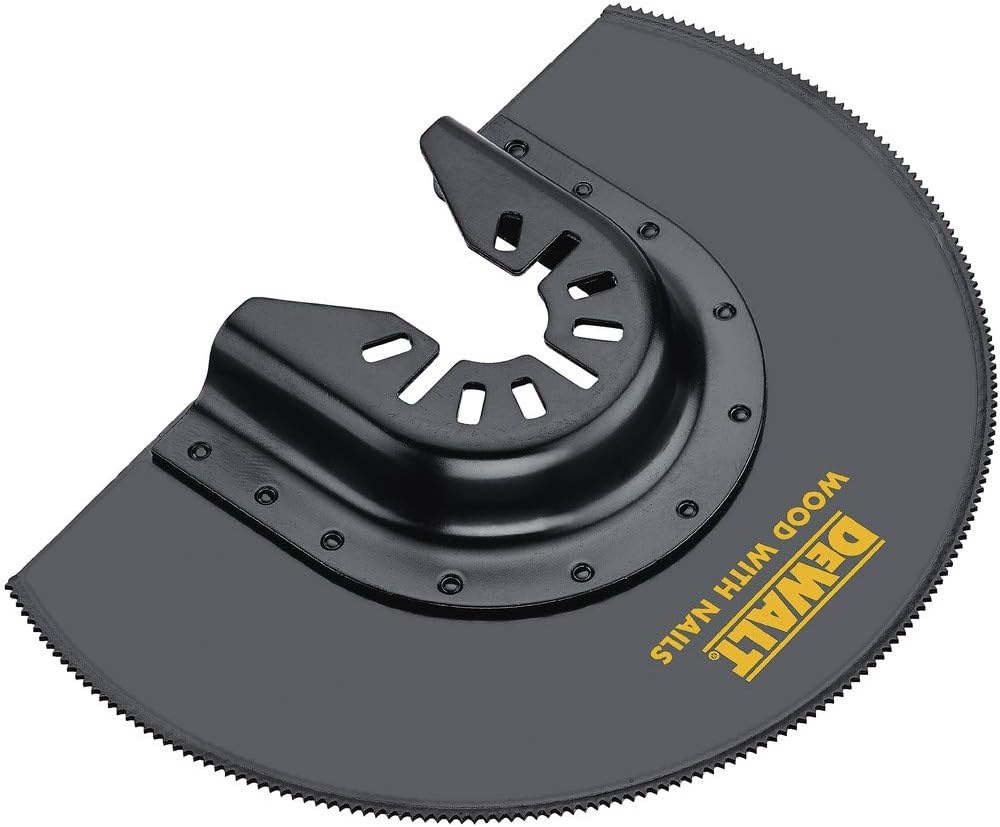 image:imageDEWALT Dwa4212 Oscillating Flush Cut Blade Black