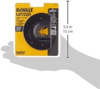 image:imageDEWALT Dwa4219 Oscillating Carbide Grout Removal Blade