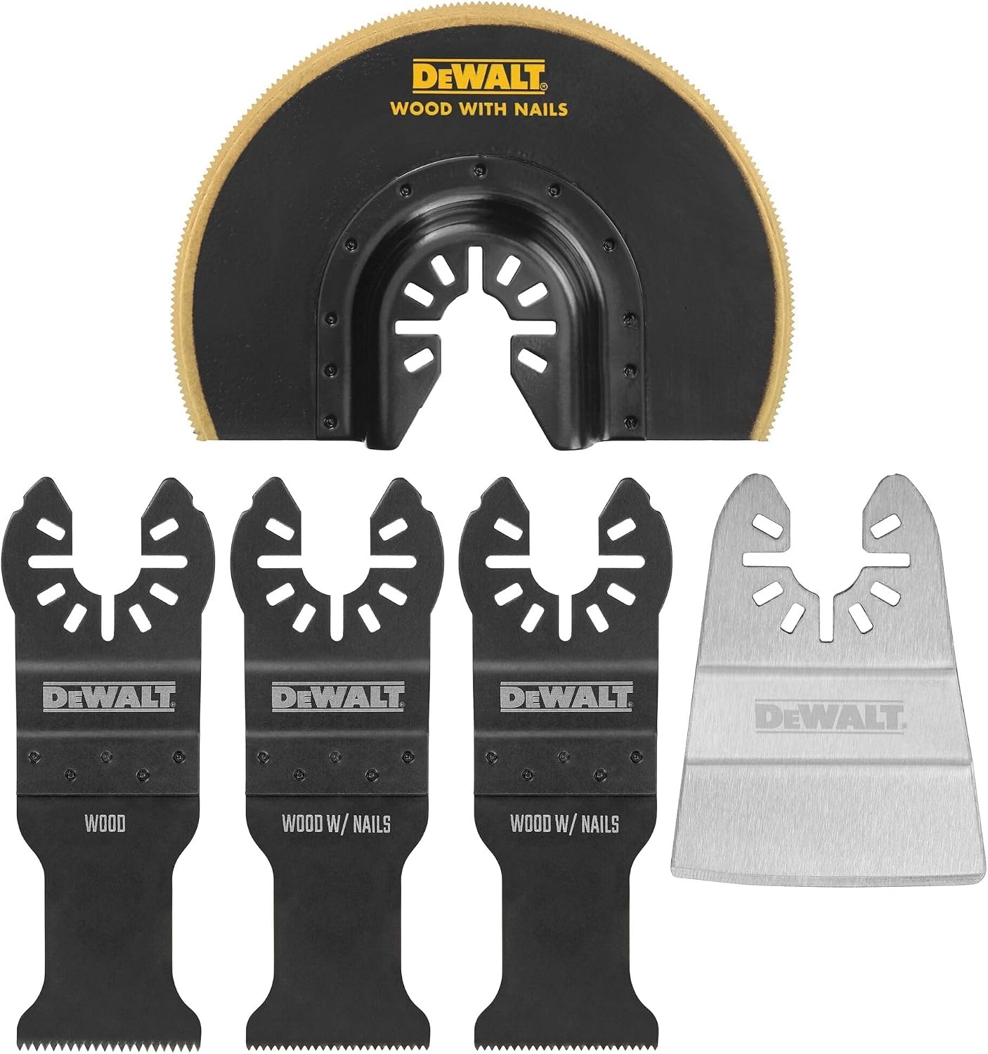 image:imageDEWALT Oscillating Tool Blades Kit 5Piece DWA4216