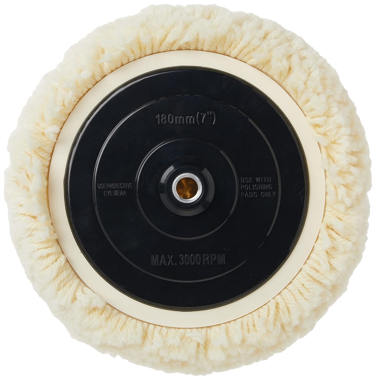 image:imageDEWALT Wool Buffing Pad and Backing Pad Kit 7Inch DW4985CL7Inch