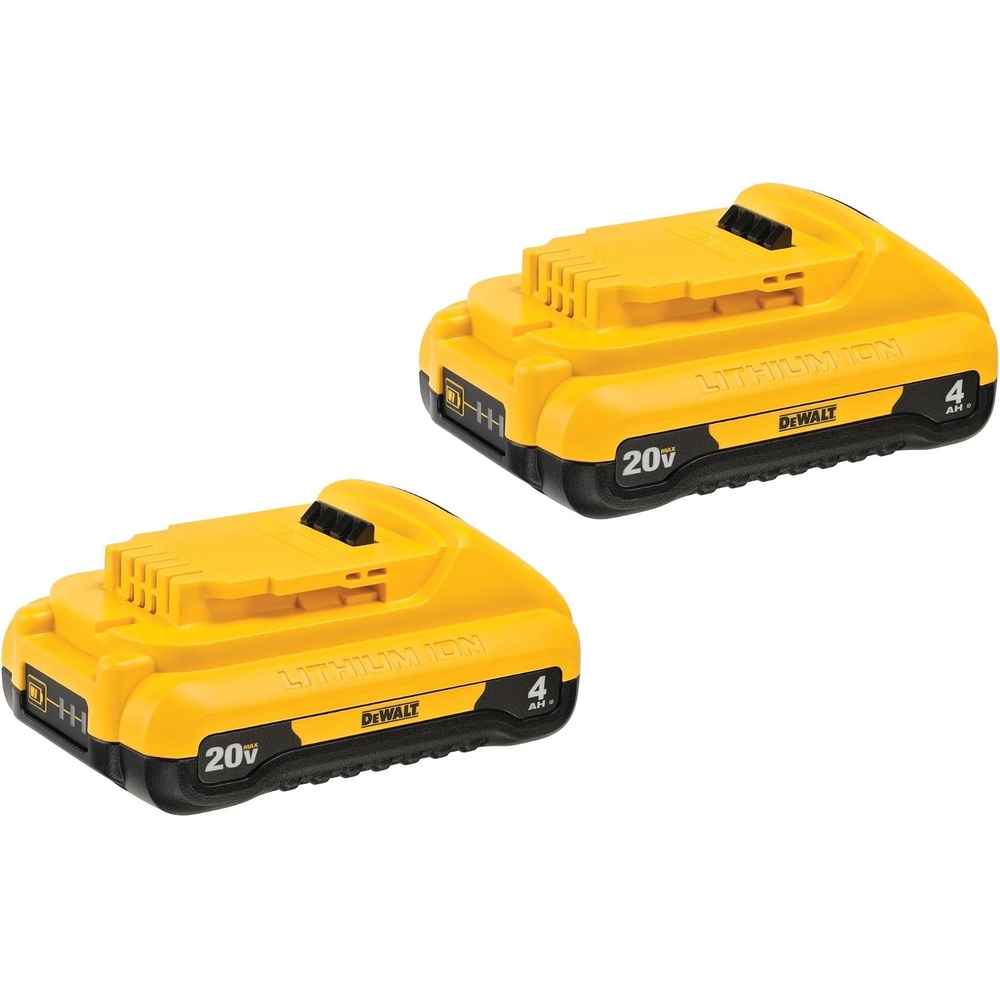 image:imageDEWALT 20V MAX 4 Ah Lithium Ion Battery 2Pack DCB240220V MAX
