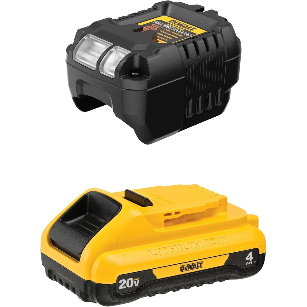 image:imageDEWALT 20V MAX Battery Compact Starter Kit 40Ah DCB240C