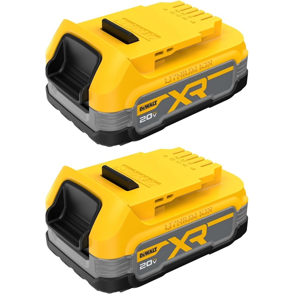 image:imageDEWALT 20V MAX POWERSTACK Lithium Ion Battery 2 Pack DCBP0342