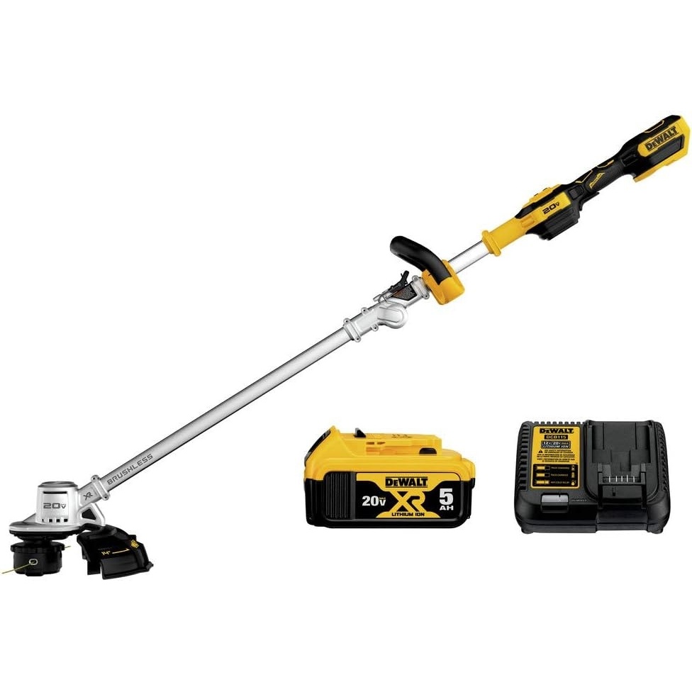 image:imageDEWALT 20V MAX String Trimmer Kit 5Ah DCST922P1