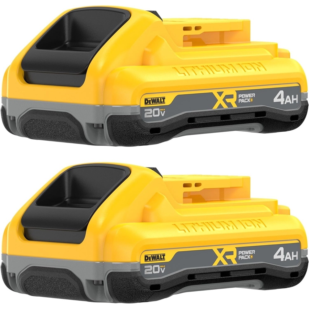 image:imageDEWALT 20V MAX XR Battery 40Ah 2Pack DCB2042 Black20V MAX XR POWERPACK