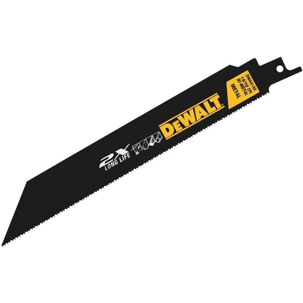 image:imageDEWALT 9Inch Reciprocating Saw Blades 14 TPI 5Pack DWAR9114