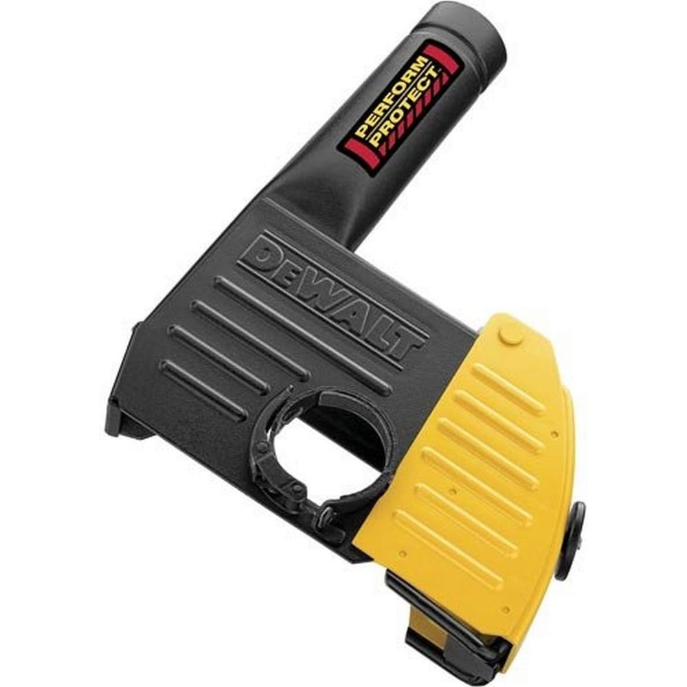 image:imageDEWALT Angle Grinder Dust Shroud Cutting and Tuck Pointing 5to6Inch DWE46100 Black
