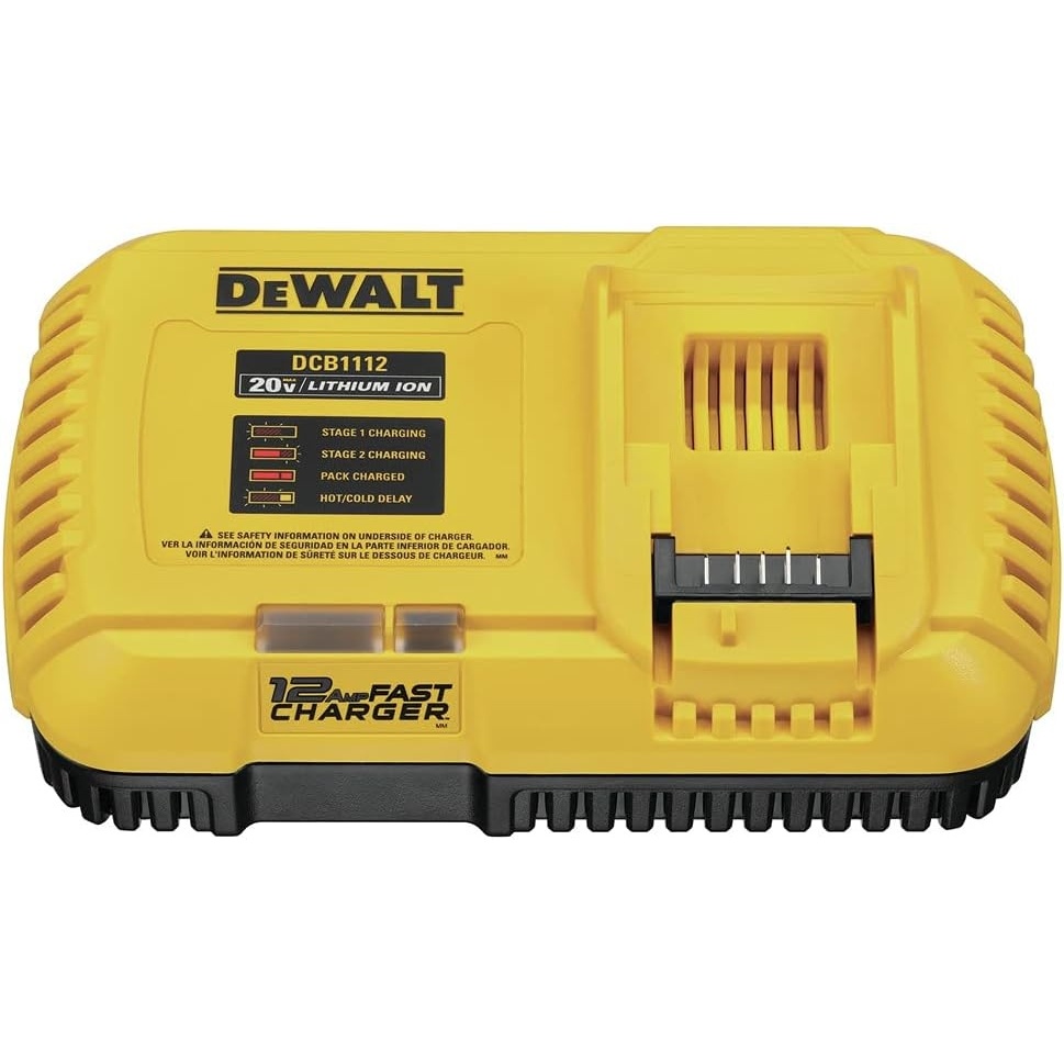image:imageDEWALT Battery Charger 20V  Flexvolt Fast Charger DCB1112