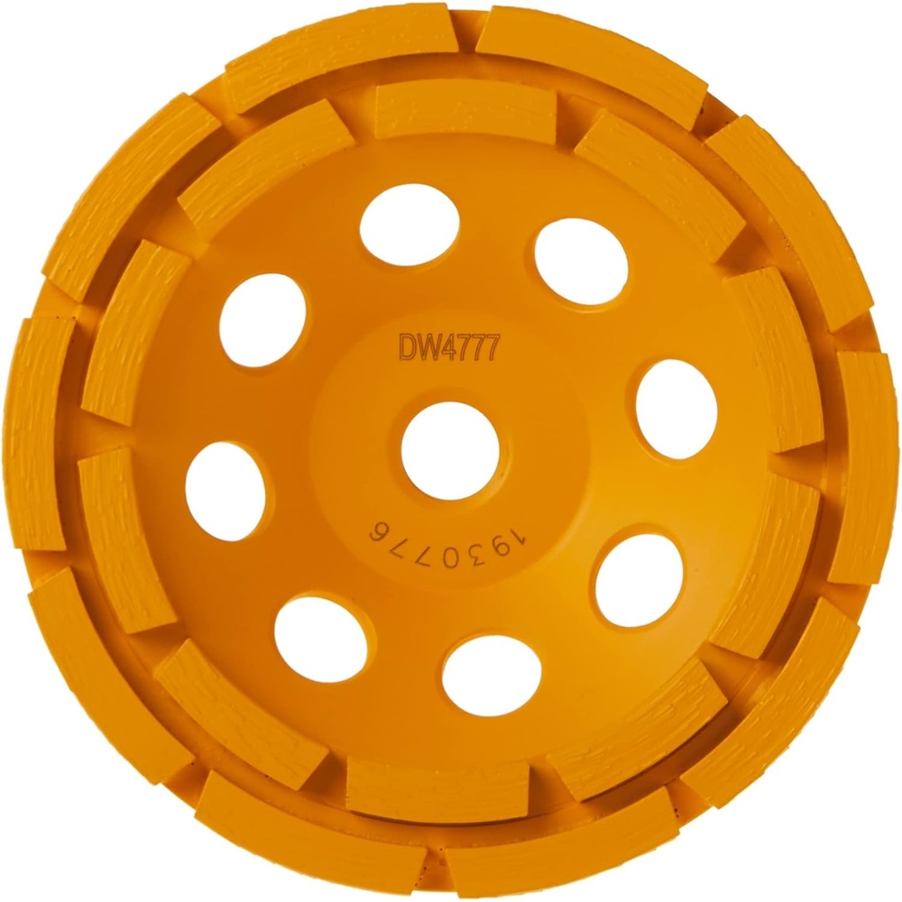 image:imageDEWALT Concrete Grinding Wheel Double Row Diamond Cup 5Inch DW4777