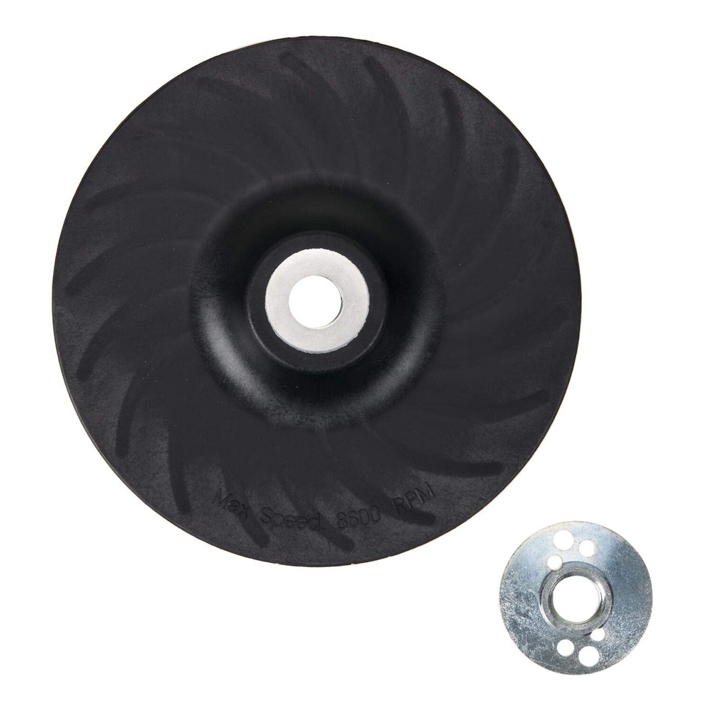 image:imageDEWALT DABP7SR58 BACKING PAD 7 SEMIRIGID 5811One Size