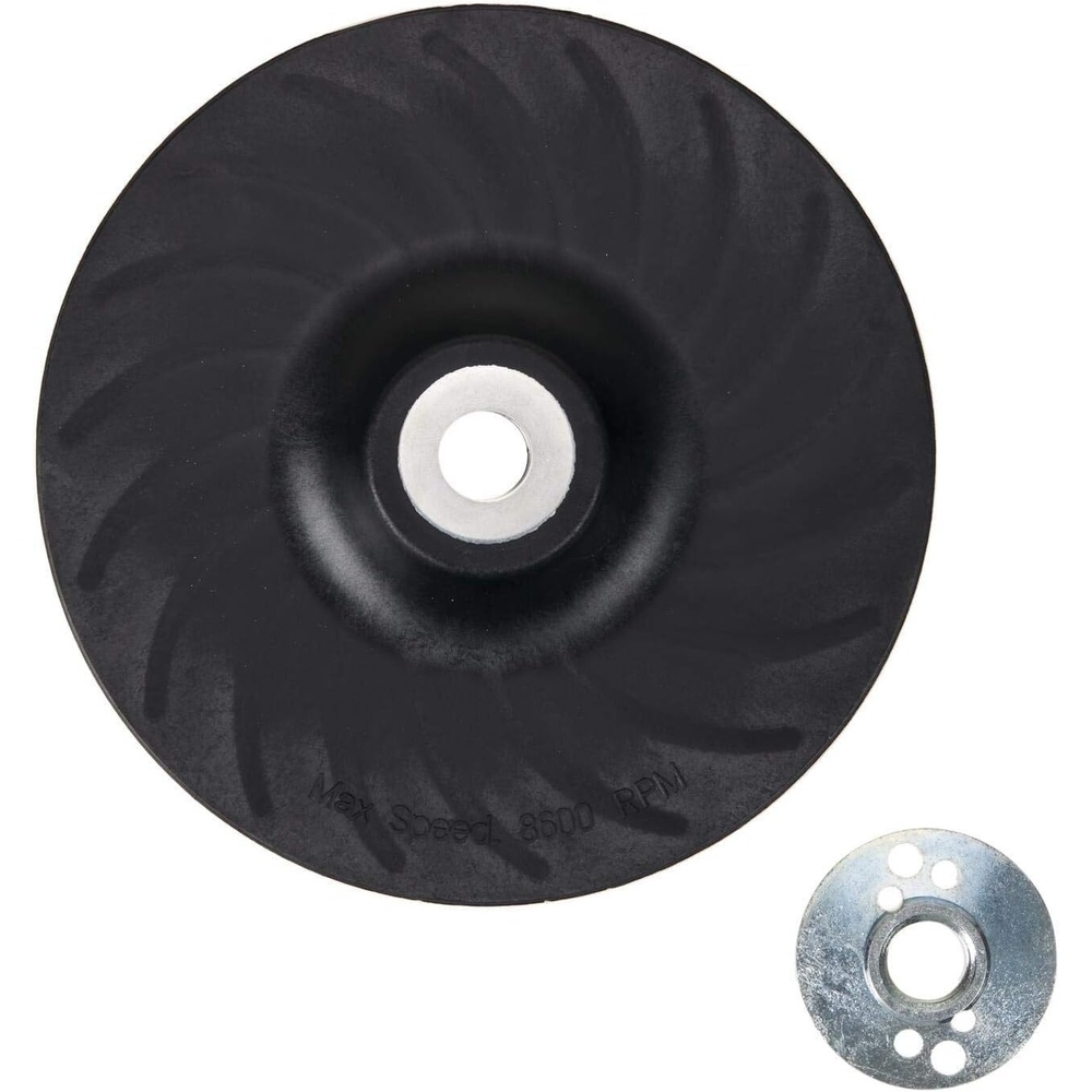 image:imageDEWALT DABP7SR58 BACKING PAD 7 SEMIRIGID 5811One Size Pack of 5