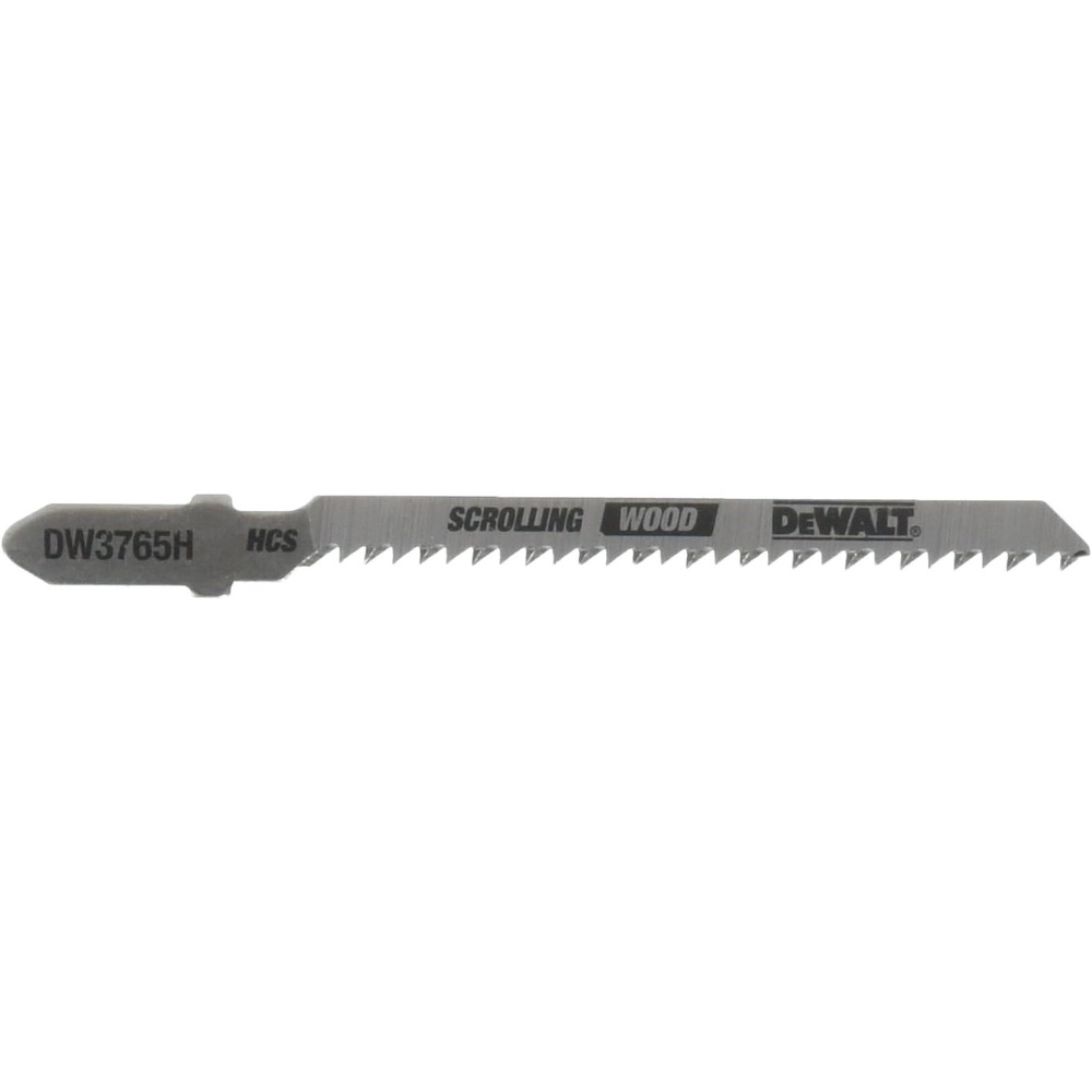 image:imageDEWALT DW3765H 3Inch 12 TPI TrimCoping HCS TShank Jig Saw Blade 5Pack5Pack