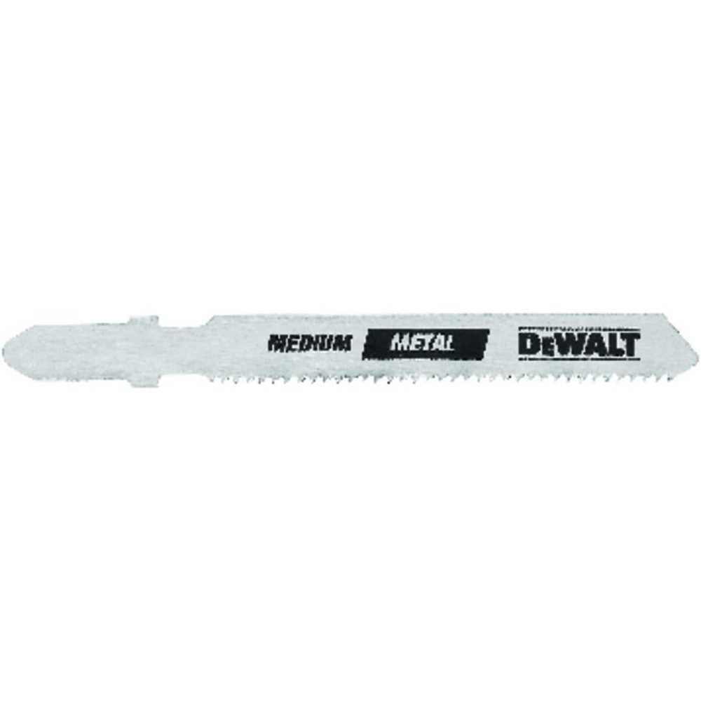 image:imageDEWALT DW37785 3Inch 32 TPI Sheet Metal Cut Cobalt Alloy Steel TShank Jig Saw Blade 5Pack