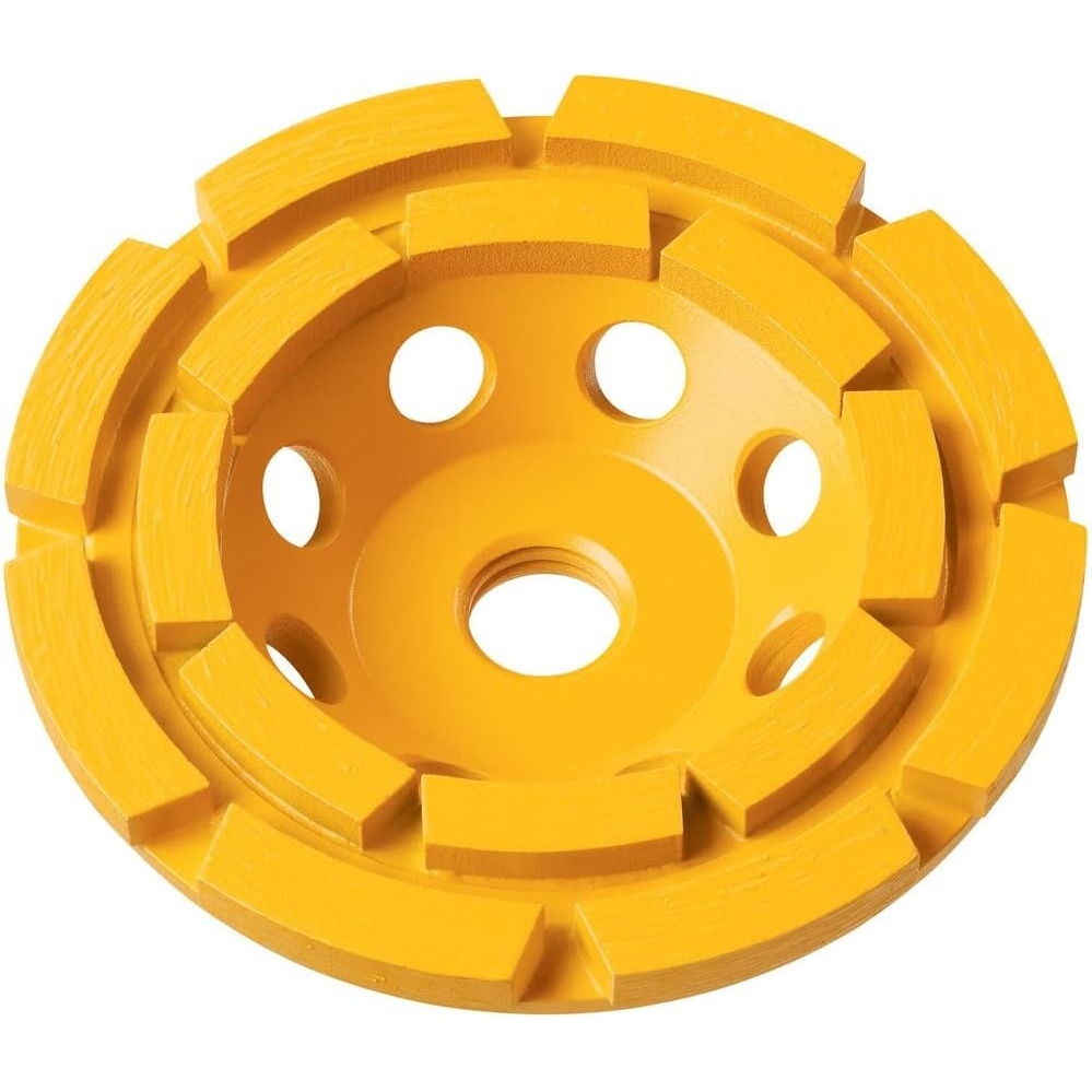image:imageDEWALT DW4772 4Inch Grinding Cup Wheel Heavy Material Removal