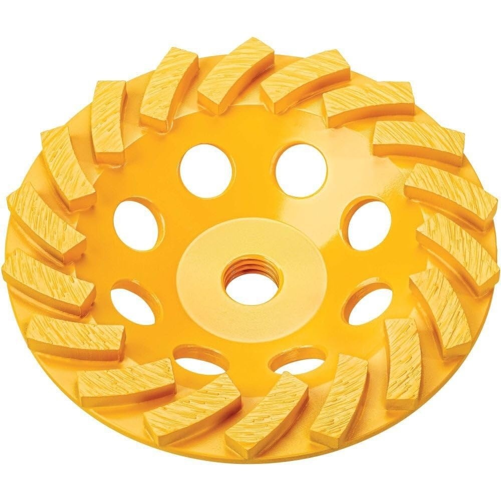 image:imageDEWALT DW4773T 7Inch XP Turbo Diamond Cup WheelOne Size